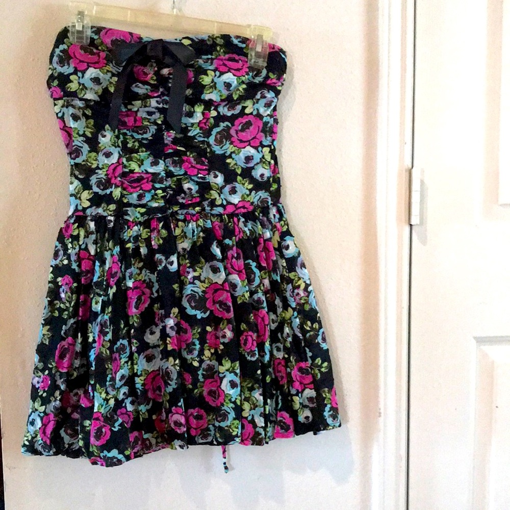 Vintage Floral Dress
